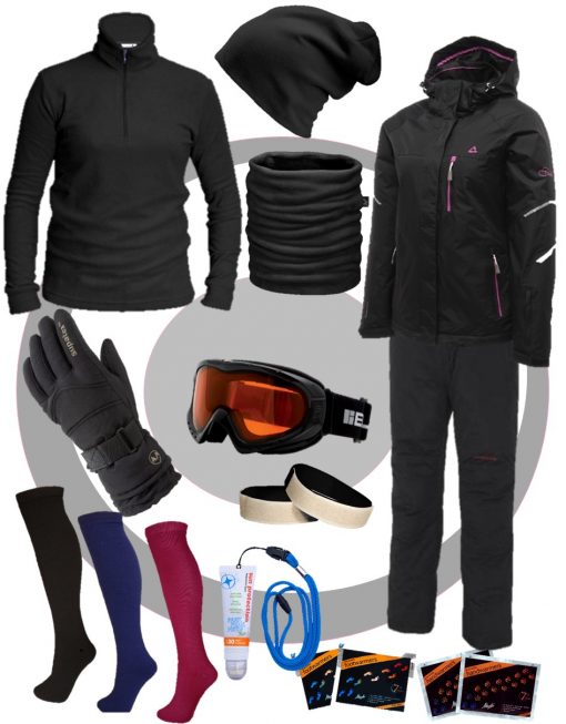 Sub 32 Credit Crunch Ski Pack