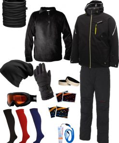 Boys Credit Crunch Ski Pack