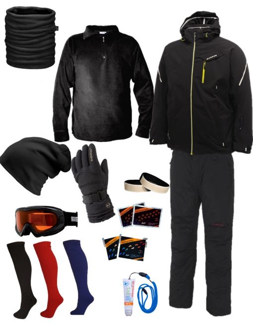 Boys Credit Crunch Ski Pack