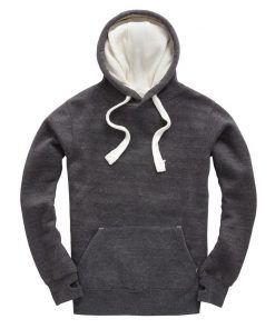 Cottonridge Ultra Premium Hoodie black Melange