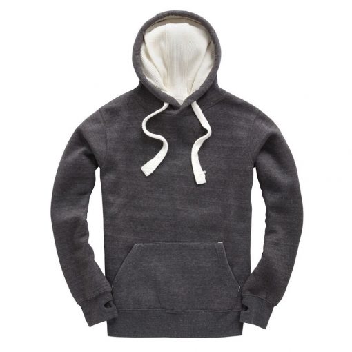 Cottonridge Ultra Premium Hoodie black Melange