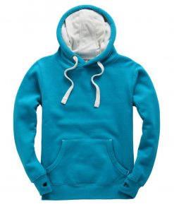 Cottonridge Ultra Premium Hoodie Carribean Blue