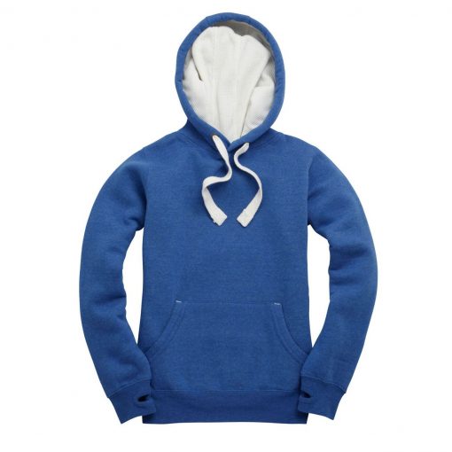 Cottonridge Ultra Premium Hoodie royal melange