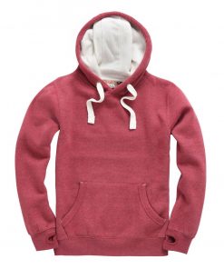 Cottonridge Ultra Premium Hoodie wine melange