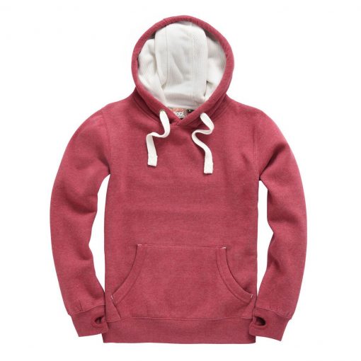 Cottonridge Ultra Premium Hoodie wine melange