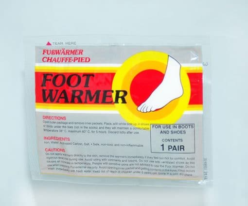 Mycoal Footwarmers