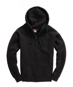 Cottonridge W88 Premium Zip hoodie black