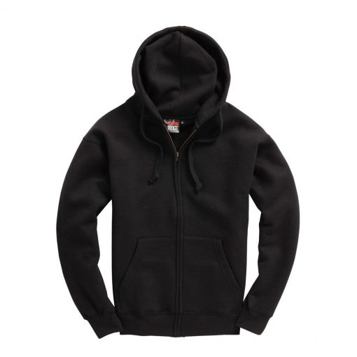 Cottonridge W88 Premium Zip hoodie black