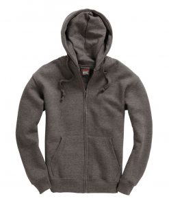 Cottonridge W88 Premium Zip hoodie charcoal