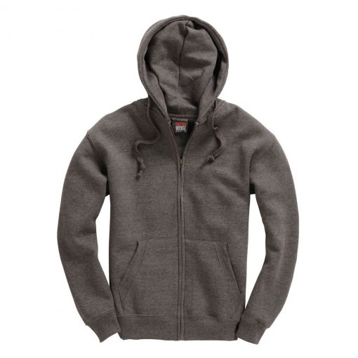 Cottonridge W88 Premium Zip hoodie charcoal