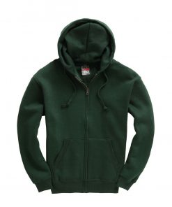 Cottonridge W88 Premium Zip hoodie forest