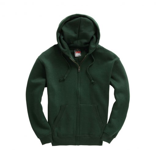 Cottonridge W88 Premium Zip hoodie forest