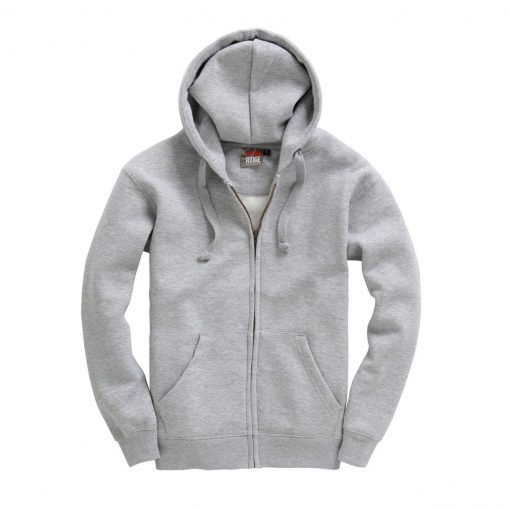 Cottonridge W88 Premium Zip hoodie grey