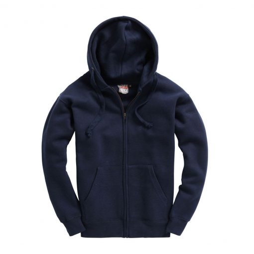 Cottonridge W88 Premium Zip hoodie navy