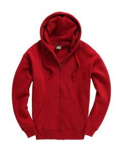 Cottonridge W88 Premium Zip hoodie pepper red