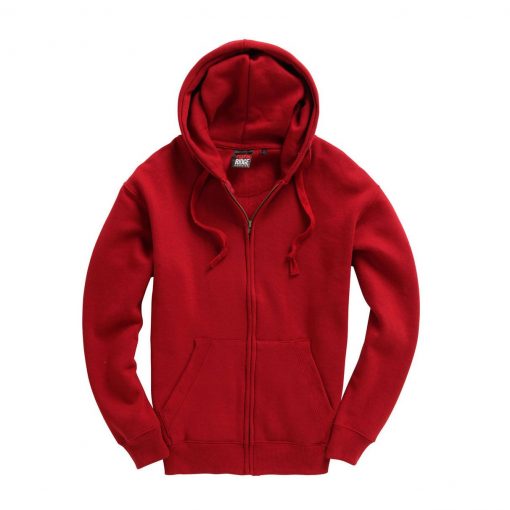 Cottonridge W88 Premium Zip hoodie pepper red