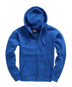 Cottonridge W88 Premium Zip hoodie royal