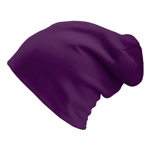 MH202-055-Long-Beanie-Turn-Up-PURPLE