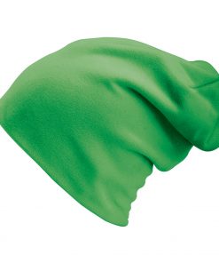 MH202-058-Long-Beanie-Turn-Up-nuclear green