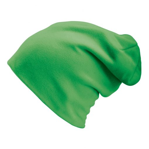 MH202-058-Long-Beanie-Turn-Up-nuclear green