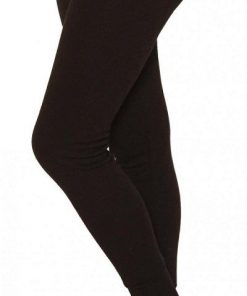 Octave® Womens Thermal Underwear Long Jane black