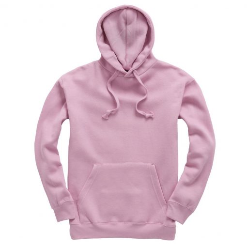 W72 premium hoodie W72 baby pink