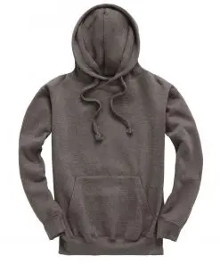 W72 premium hoodie charcoal