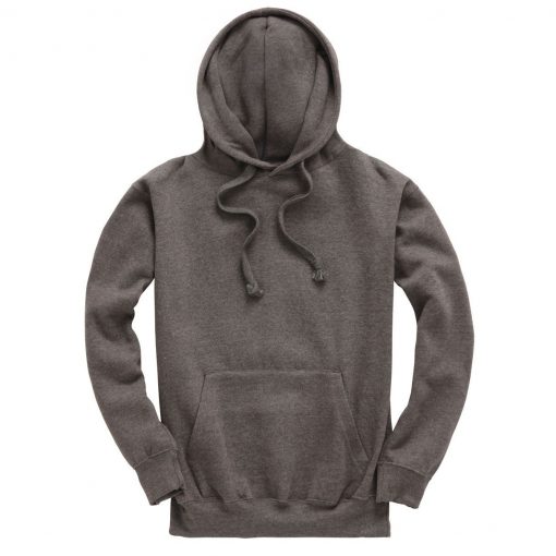 W72 premium hoodie charcoal