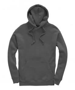 W72 premium hoodie cool grey