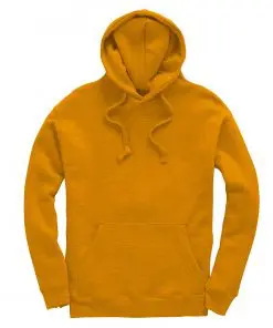 W72 premium hoodie english mustard