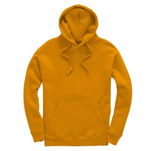 W72 premium hoodie english mustard