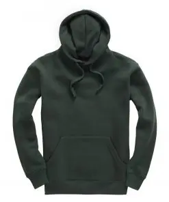 W72 premium hoodie forest