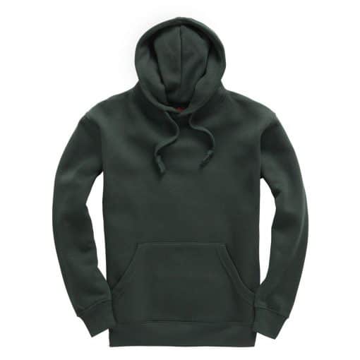 W72 premium hoodie forest