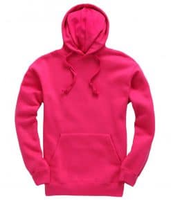 W72 premium hoodie fuchsia