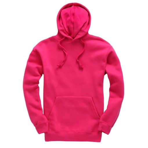 W72 premium hoodie fuchsia