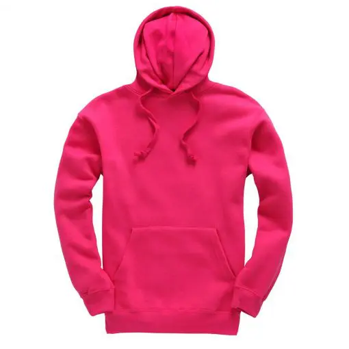 W72 premium hoodie fuchsia