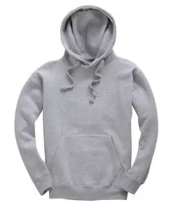 W72 premium hoodie grey