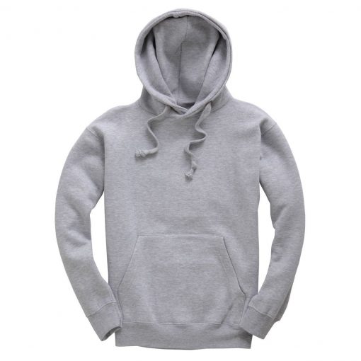 W72 premium hoodie grey