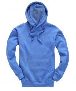 W72 premium hoodie melange royal