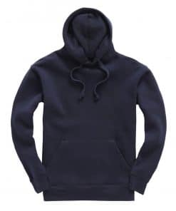 W72 premium hoodie navy