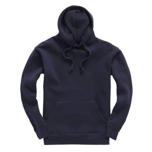 W72 premium hoodie navy