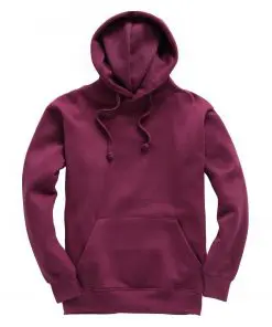 W72 premium hoodie plum