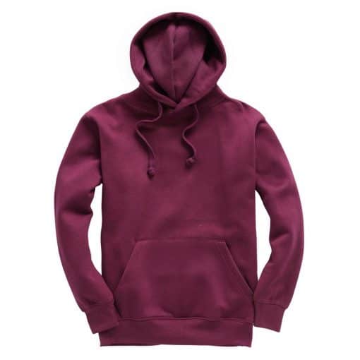 W72 premium hoodie plum