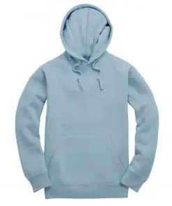 W72 premium hoodie powder blue