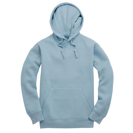 W72 premium hoodie powder blue