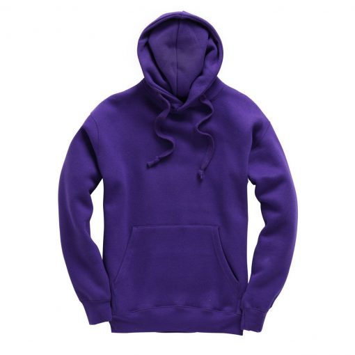 W72 premium hoodie purple