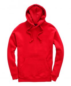 W72 premium hoodie red