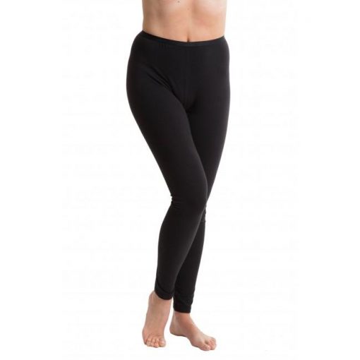 Womens Extra Warm Thermal Underwear Long Jane black