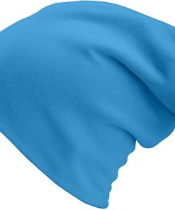 manbi long beanie bluebell