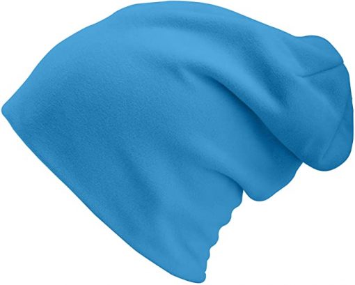 manbi long beanie bluebell